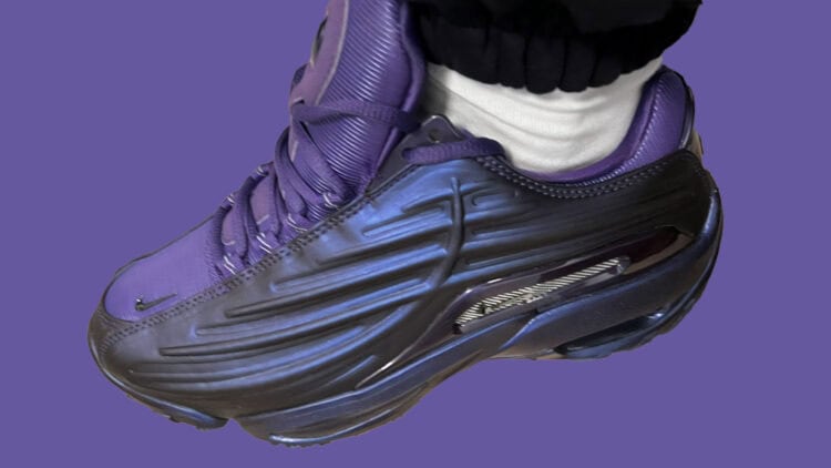 Drake's NOCTA X Nike Hot Step 2 "Eggplant" Is Metallic Purple