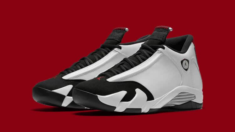 Jordan 14 Black Toe