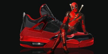 Jordan 4 Deadpool sneakers