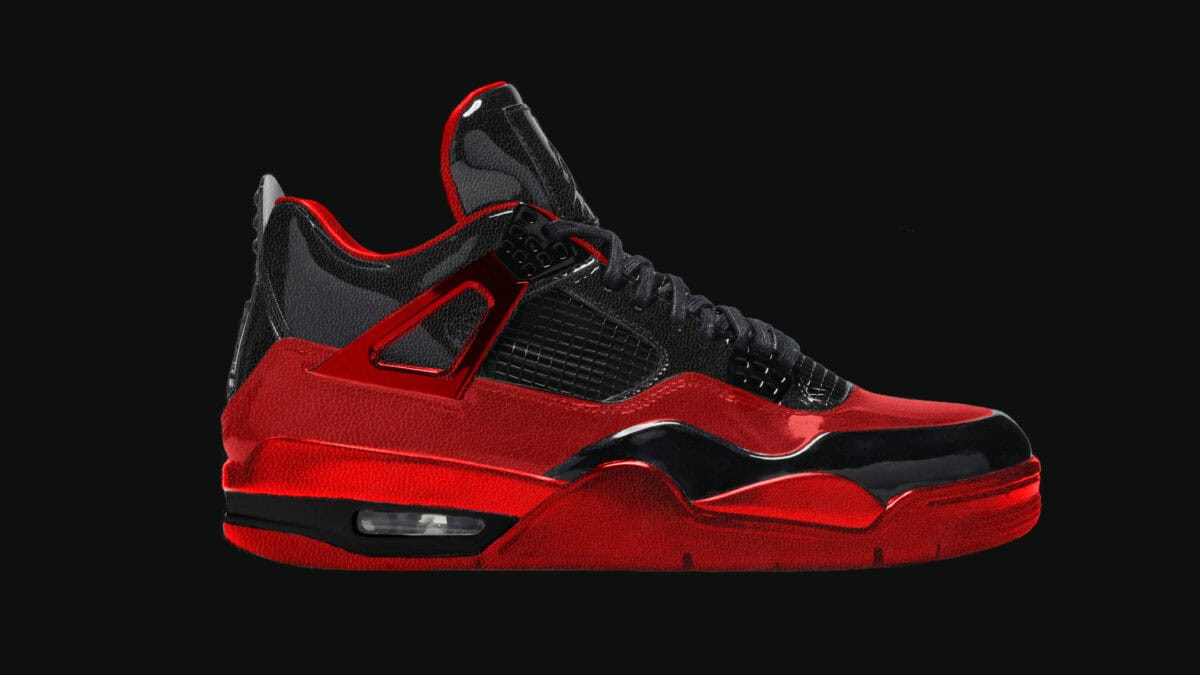 Jordan 4 Deadpool sneakers