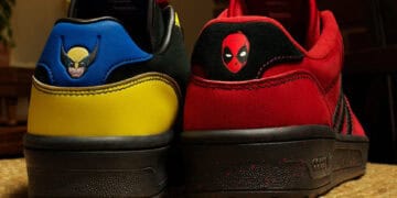 Marvel x adidas “Deadpool & Wolverine” 