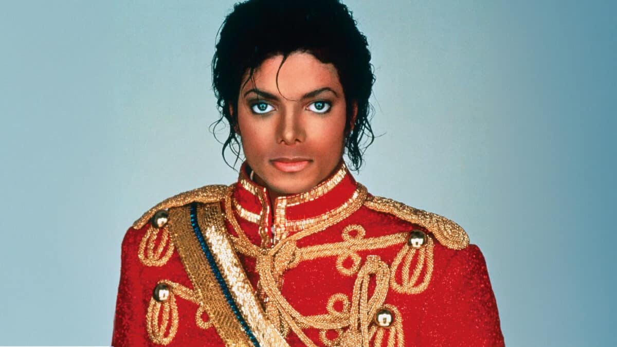 Michael Jackson Royal Red and Gold