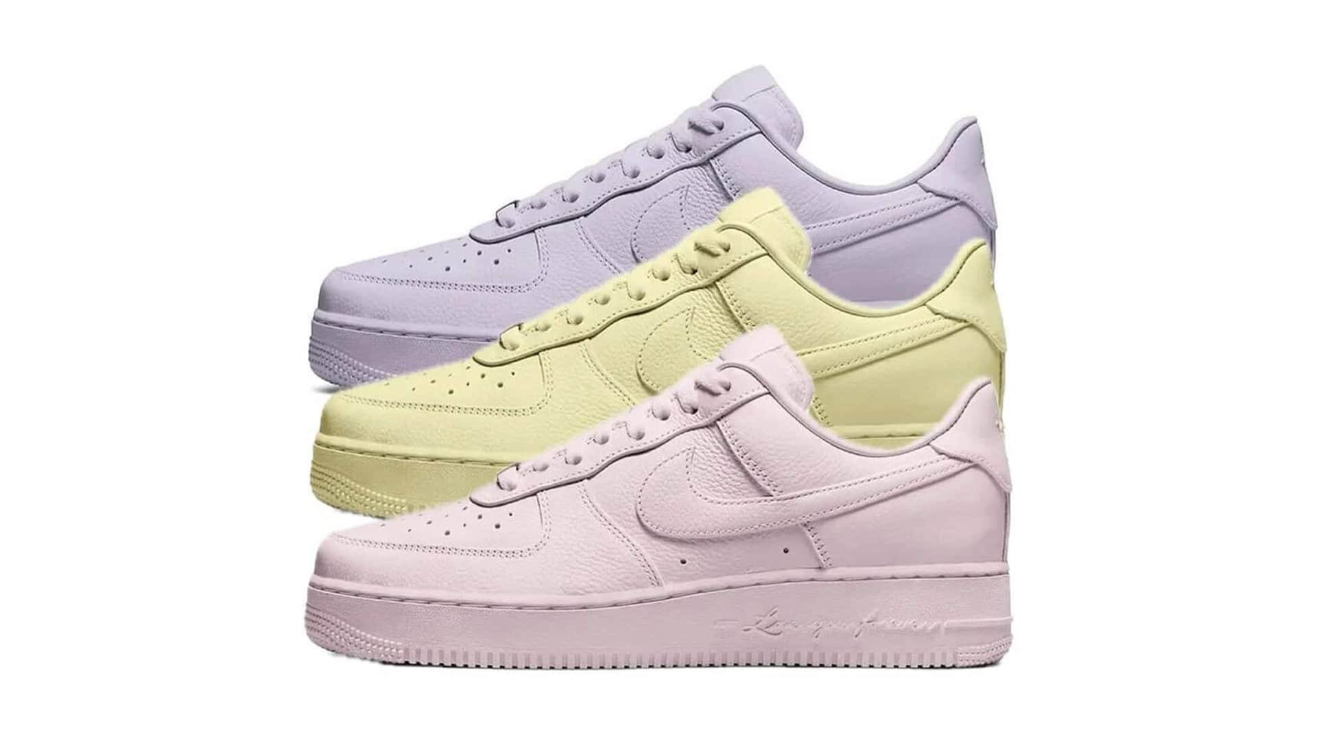 NOCTA x Nike Air Force 1 