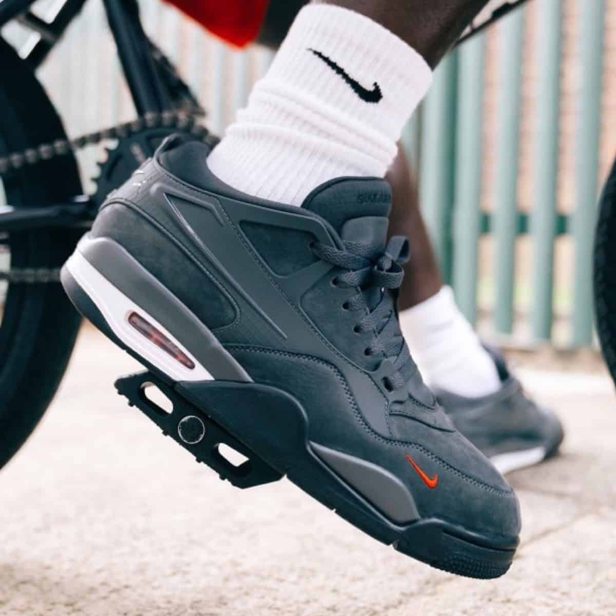 Nigel Sylvester x Air Jordan 4 RM "Driveway Grey"