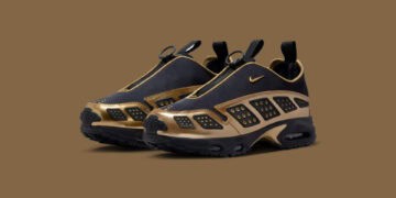 Nike Air Max SNDR Gets "Black/Metallic Gold" Colorway