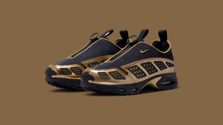 Nike Air Max SNDR Gets "Black/Metallic Gold" Colorway