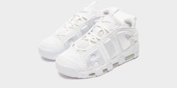 Nike Air More Uptempo Low "Triple White" Is Super Clean