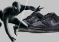 Nike Dunk Low Black Spider-Man