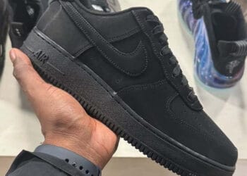 Nike's Darkest Air Force 1 "Vanta Black" Is Here