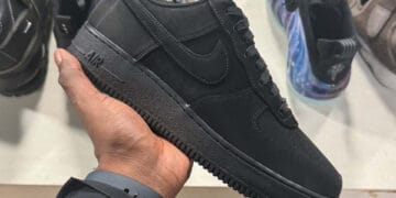 Nike's Darkest Air Force 1 "Vanta Black" Is Here