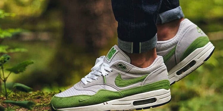 Patta Nike Air Max 1 Chlorophyll 2024