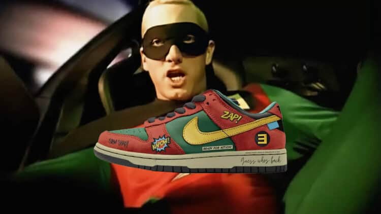 Slim Shady x Nike SB Dunk Low "Guess Who's Back"