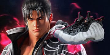 TEKKEN 8 Gets A Nike Air Foamposite One “Jin Kazama” Sneaker