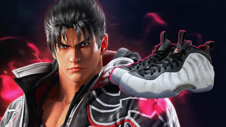 TEKKEN 8 Gets A Nike Air Foamposite One “Jin Kazama” Sneaker