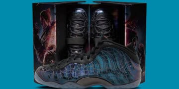 Tekken 8 x Nike Air Foamposite One “Fist”