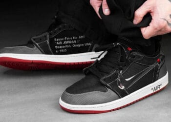 Off-White x Air Jordan 1 Low "Ripstop"