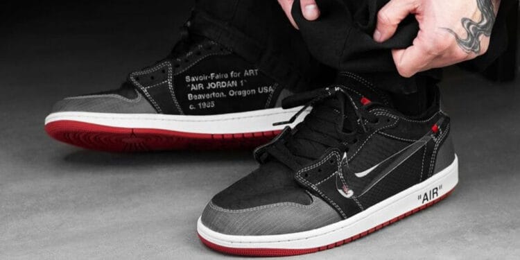 Off-White x Air Jordan 1 Low "Ripstop"