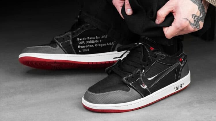 Off-White x Air Jordan 1 Low "Ripstop"