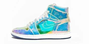 This Louis Vuitton x Air Jordan 1 "Prism" Costs $10,000