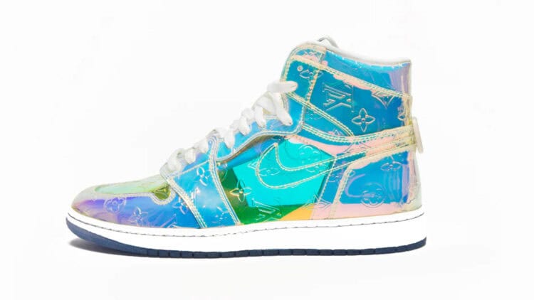 This Louis Vuitton x Air Jordan 1 "Prism" Costs $10,000