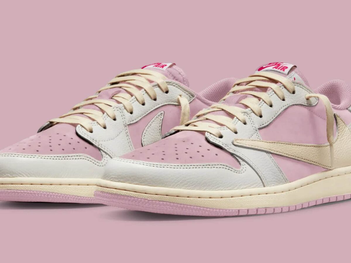 Jordan 1 LOW x Travis Scottト20cm 2025 Travis Scott x Fragment x Jordan 1 Low OG SP detailed