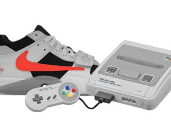 Travis Scott Jordan Jumpman Jack "Super Nintendo" Pays Homage To The SNES