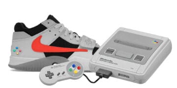 Travis Scott Jordan Jumpman Jack "Super Nintendo" Pays Homage To The SNES