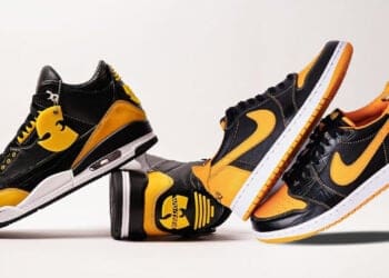 Wu-Tang x Air Jordan Sneakers