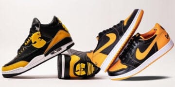 Wu-Tang x Air Jordan Sneakers