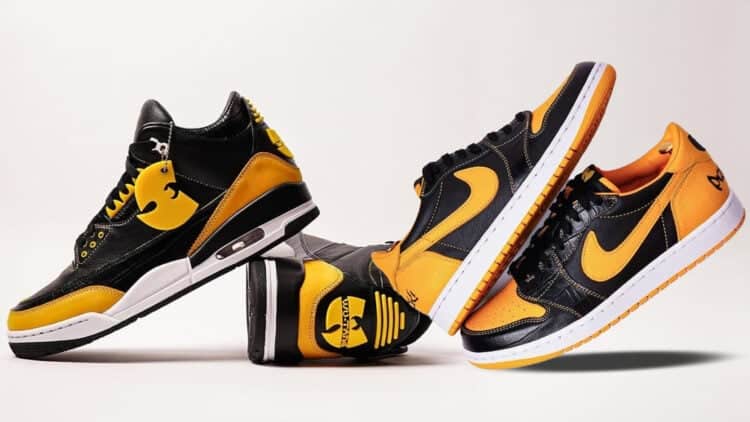 Wu-Tang x Air Jordan Sneakers