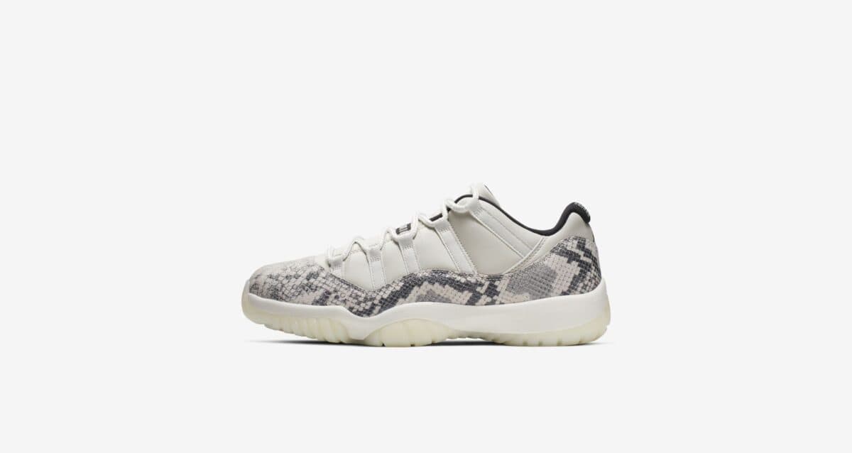 Air Jordan 11 Low "Light Bone"