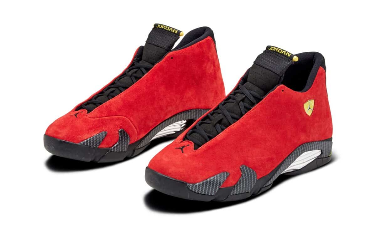 Air Jordan 14 Red Ferrari 2025