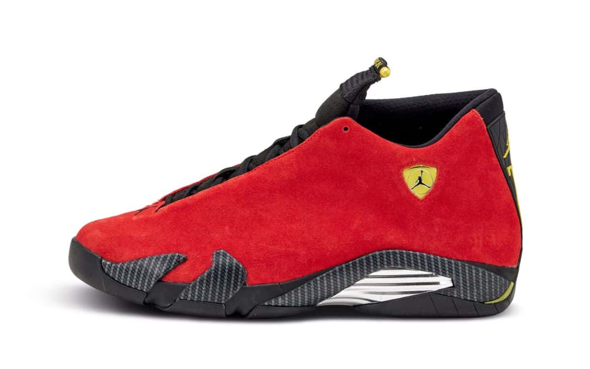 Red Air Jordan 14 Ferrari