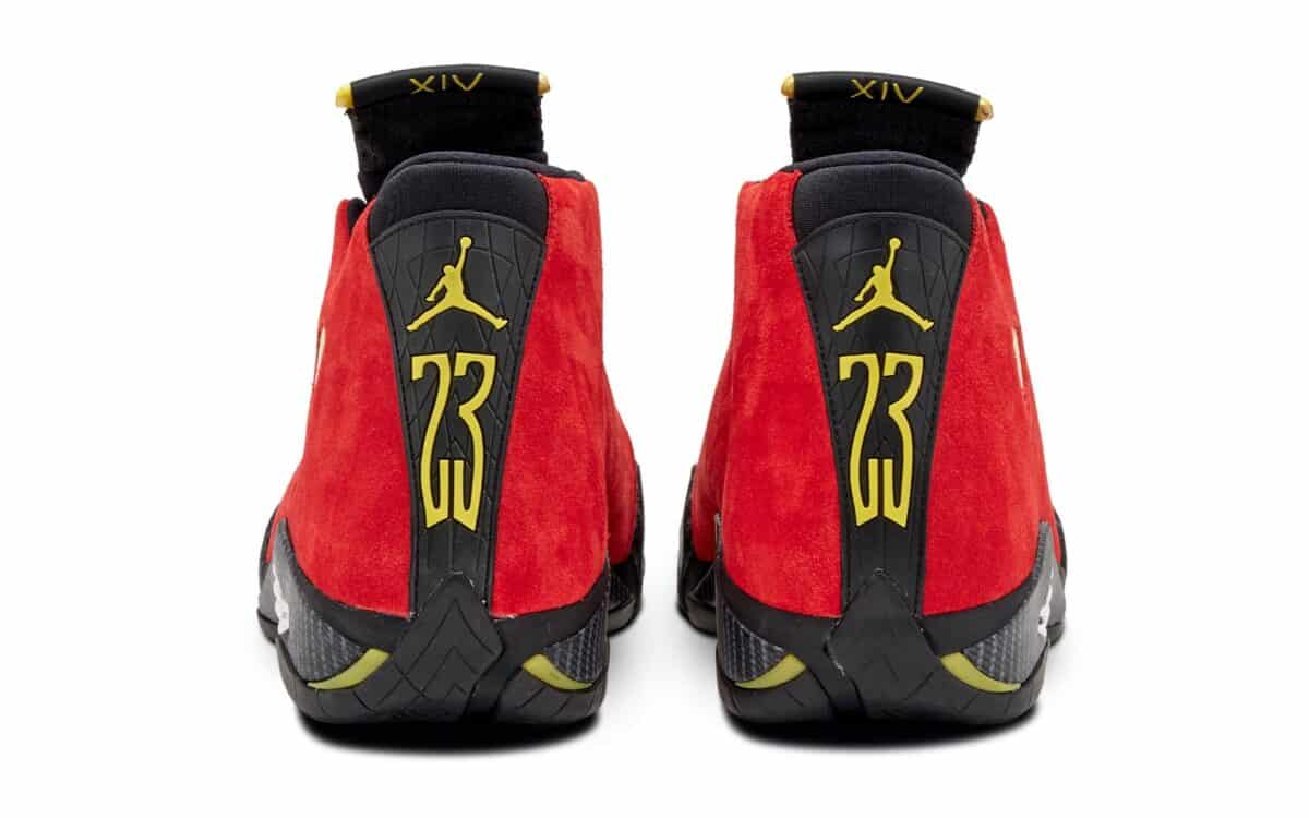 Air Jordan 14 Red Ferrari 2025