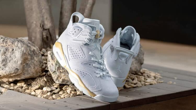 air jordan 6 pearl