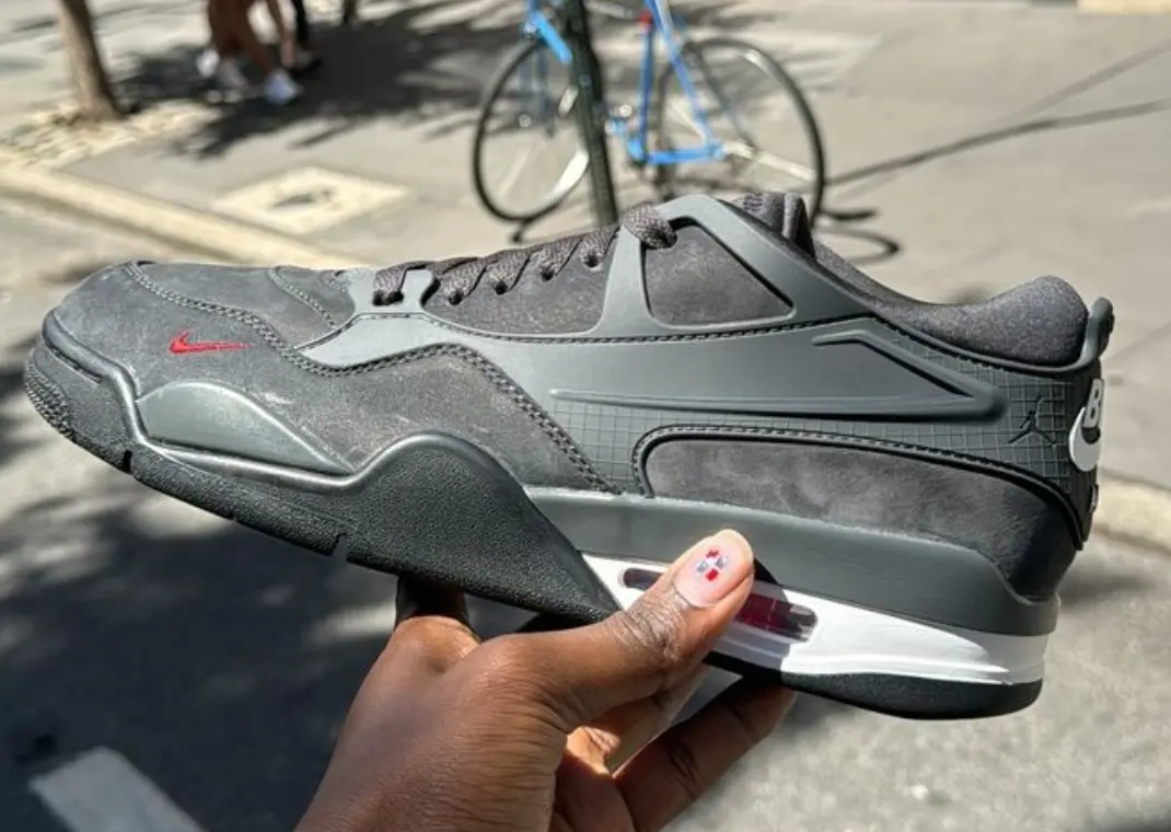 Nigel Sylvester x Air Jordan 4 RM "Driveway Grey"