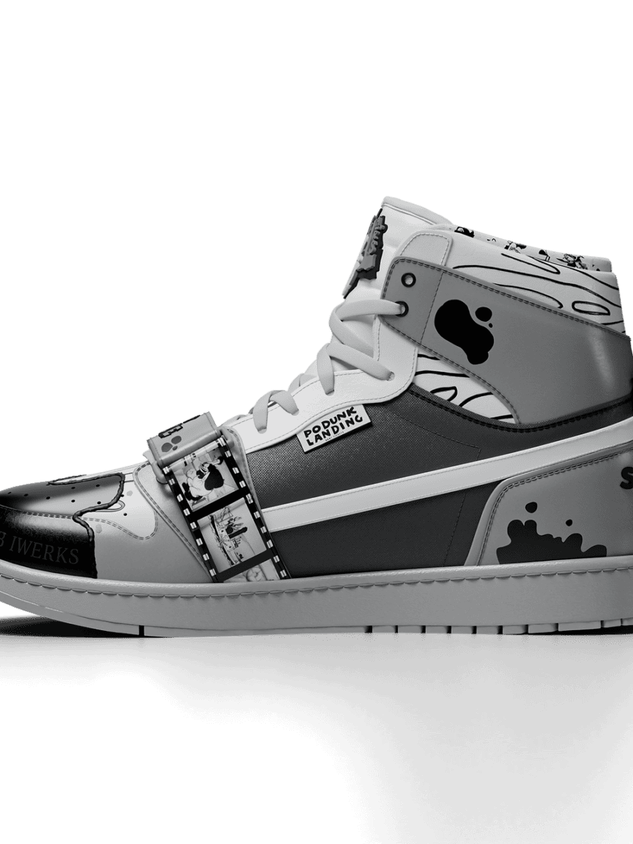 "Steamboat Willie" Air Jordan 1 High