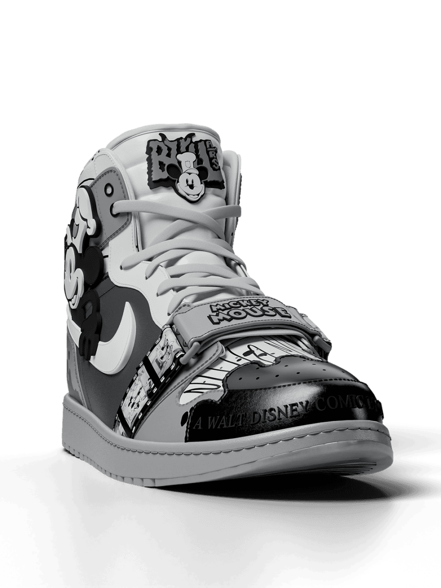 "Steamboat Willie" Air Jordan 1 High