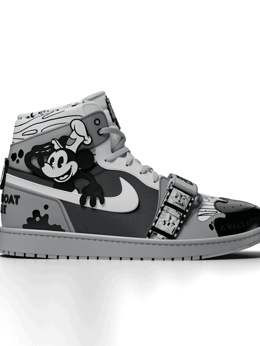 "Steamboat Willie" Air Jordan 1 High