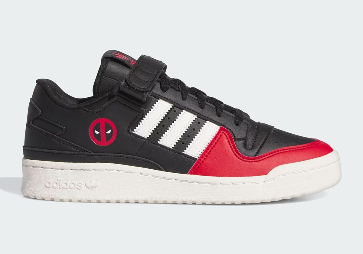 Marvel x adidas Forum Low “Deadpool”