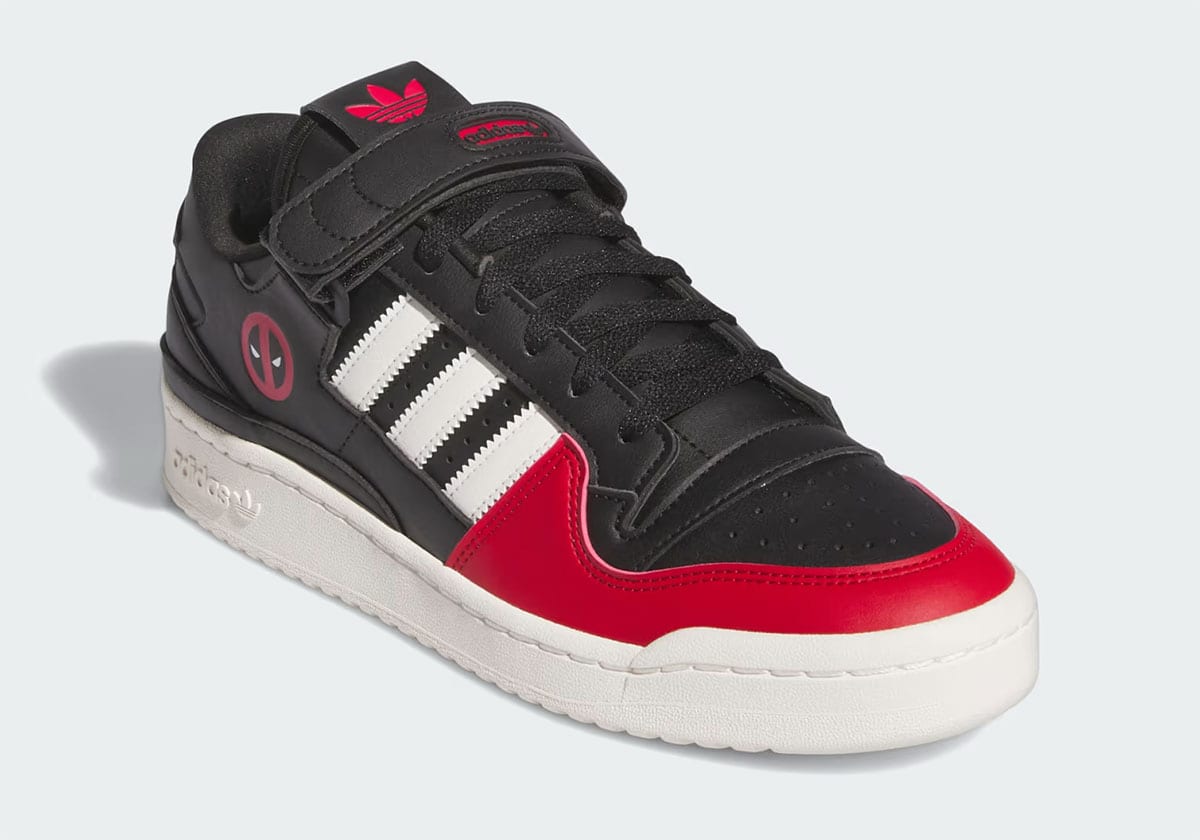 Marvel x adidas Forum Low “Deadpool”