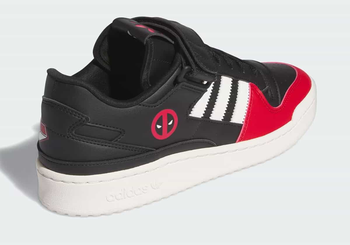 Marvel x adidas Forum Low “Deadpool” 