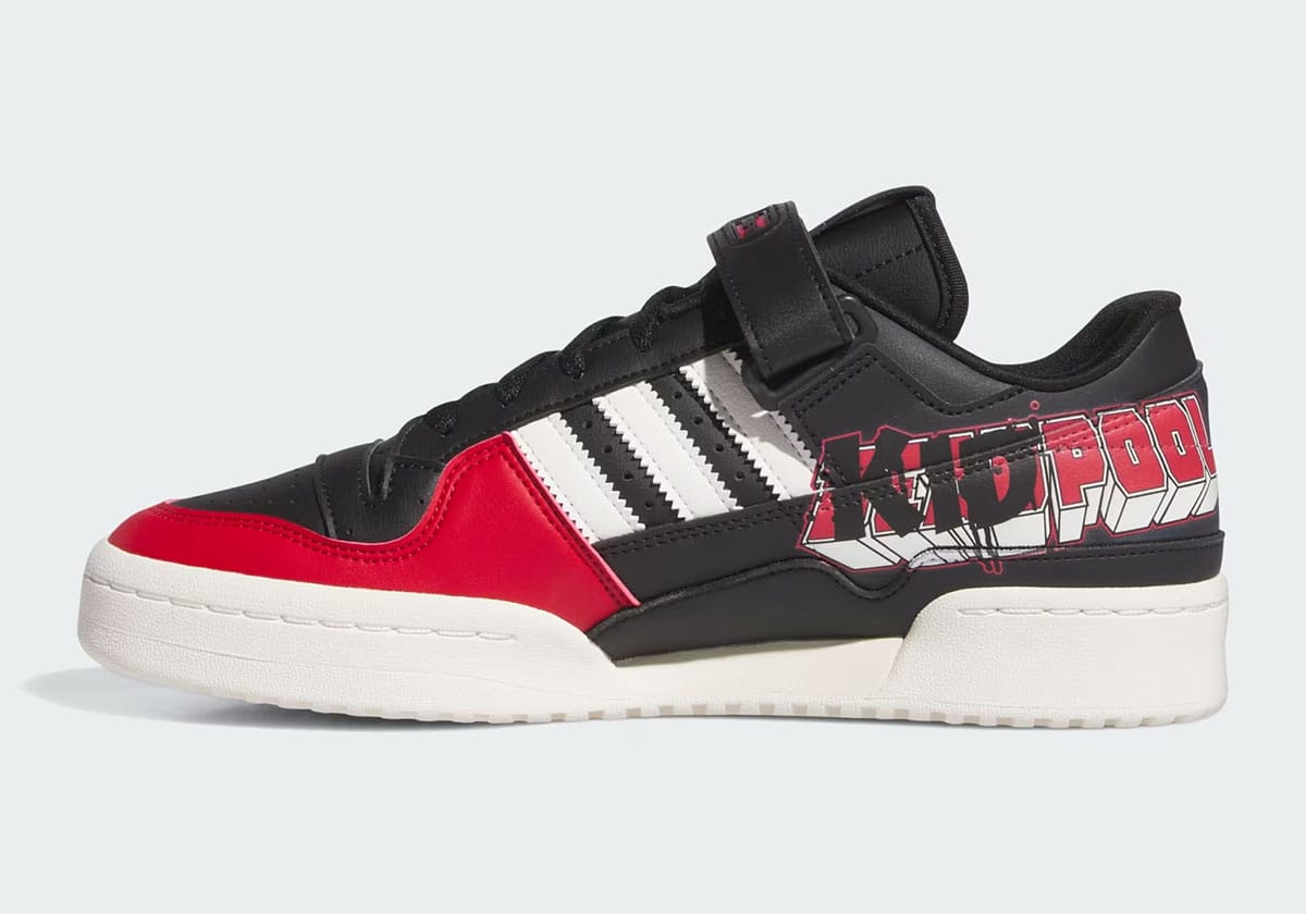 Marvel x adidas Forum Low “Deadpool”