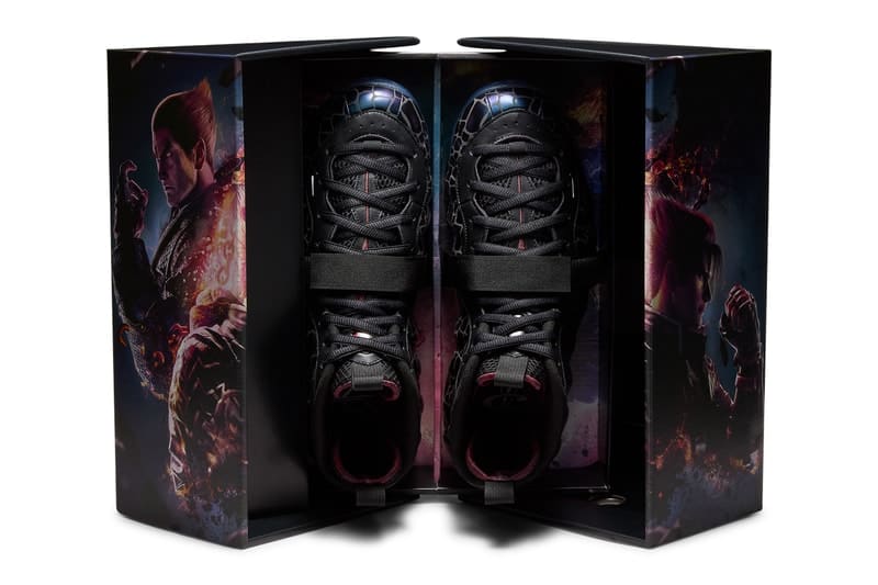 Tekken 8 x Nike Air Foamposite One "Fist"