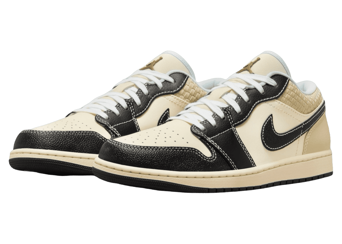 Air Jordan 1 Low SE “Coconut Milk/Black