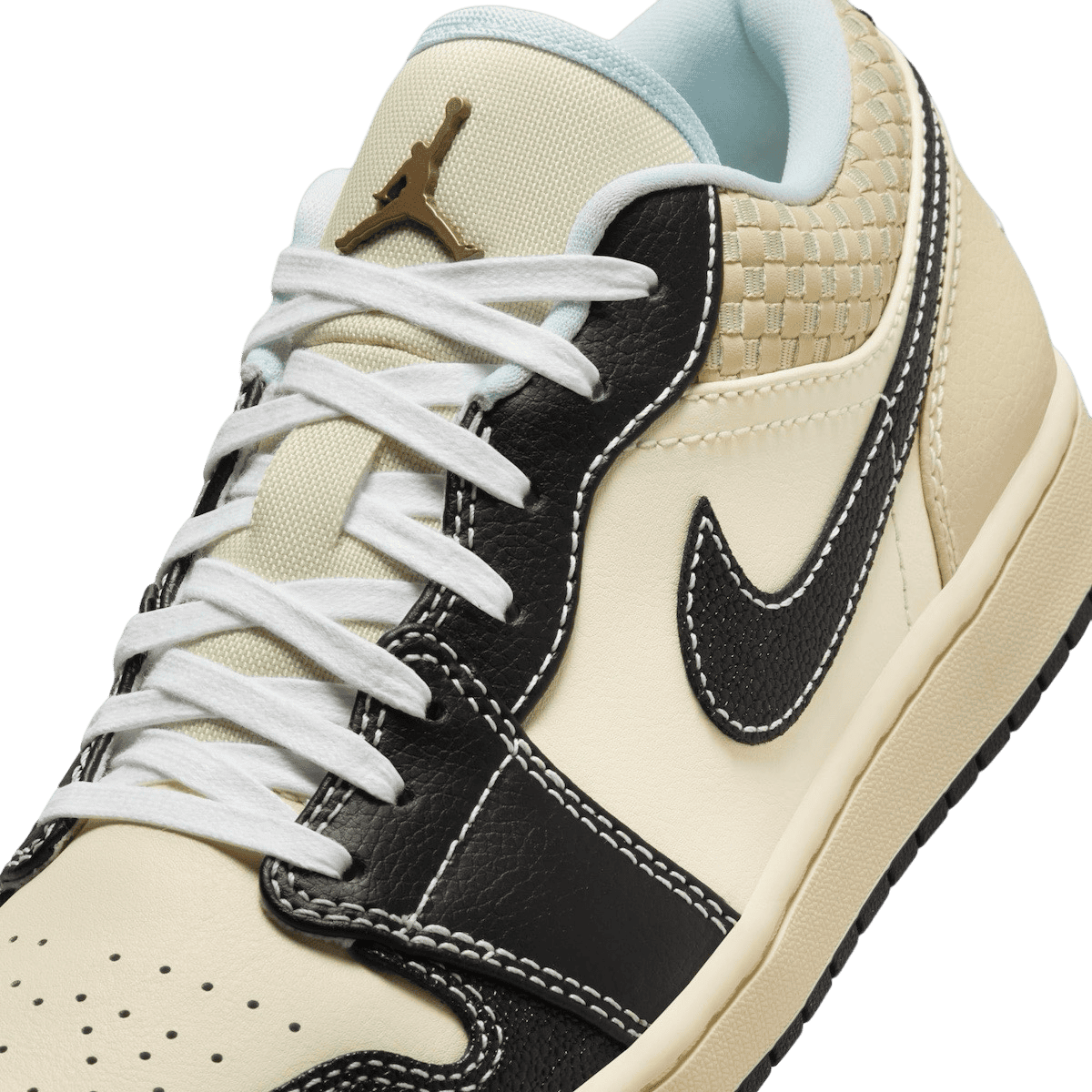 Air Jordan 1 Low SE “Coconut Milk/Black