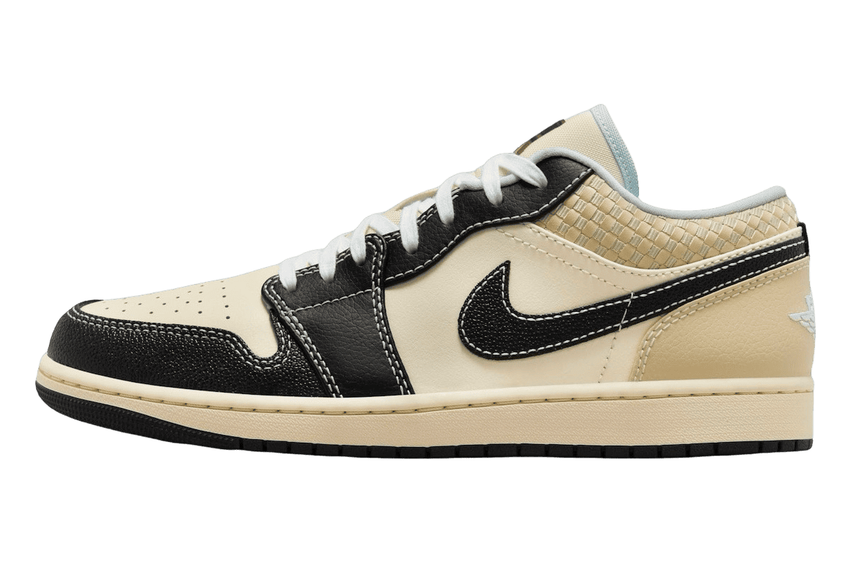 Air Jordan 1 Low SE “Coconut Milk/Black