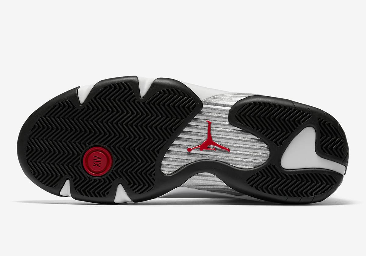 Air Jordan 14 "Black Toe"