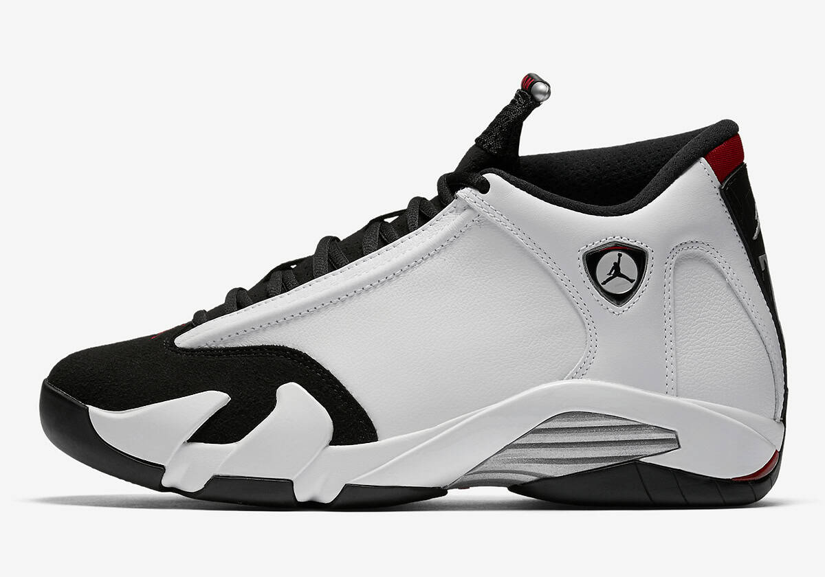 Air Jordan 14 "Black Toe"