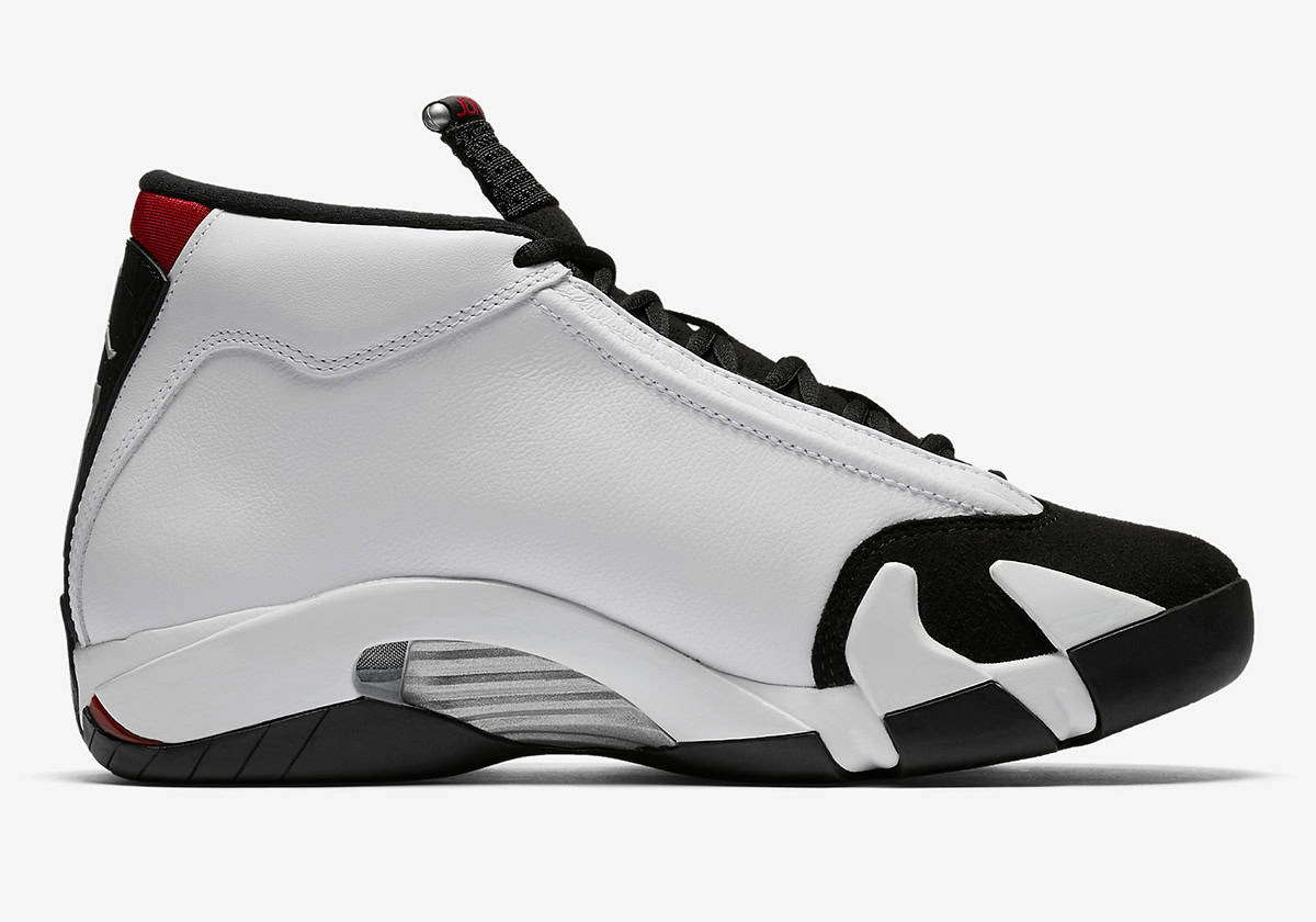 Air Jordan 14 "Black Toe"